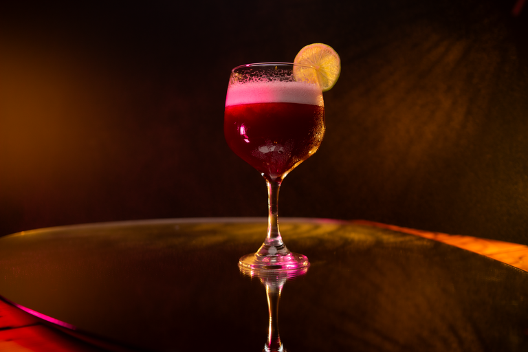 Red wine lemonade