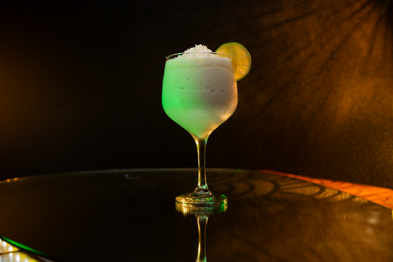 Coconut lemonade