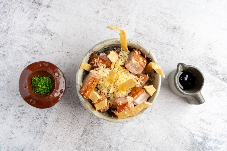 Ceviche de Chicharrón
