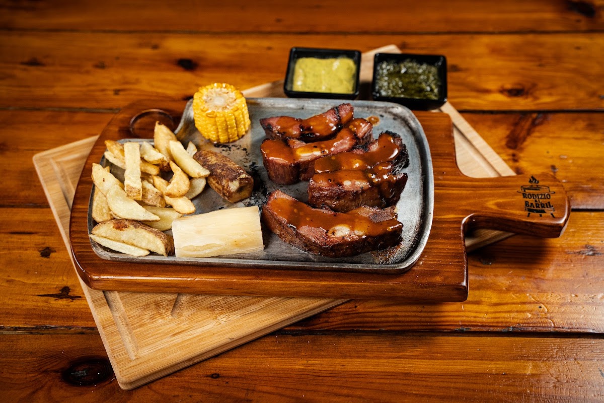 BBQ ribs (300 g)