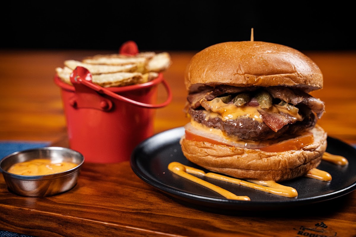 La Totiada burger
