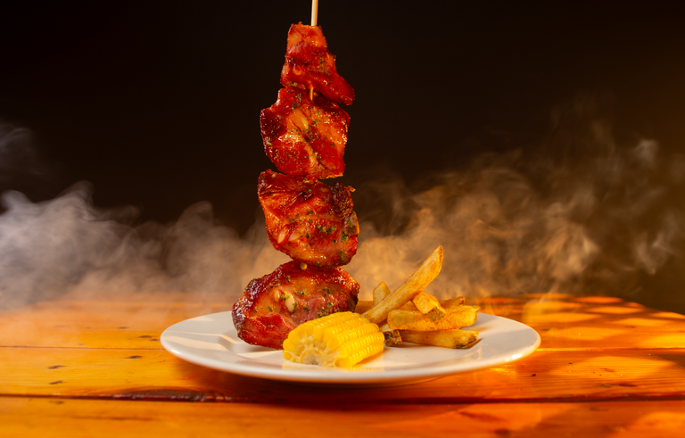 Smoked ribs (250 g)